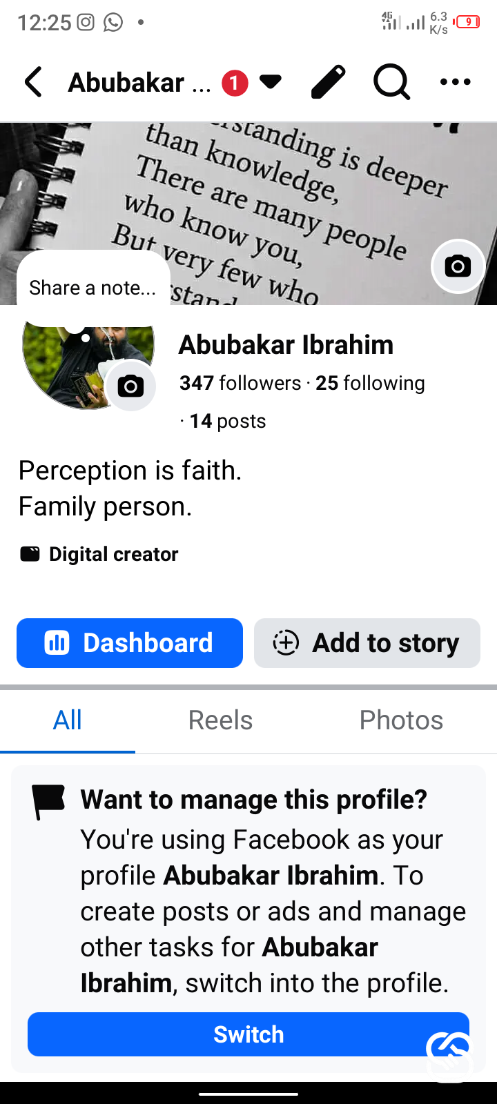 Nigerian Facebook