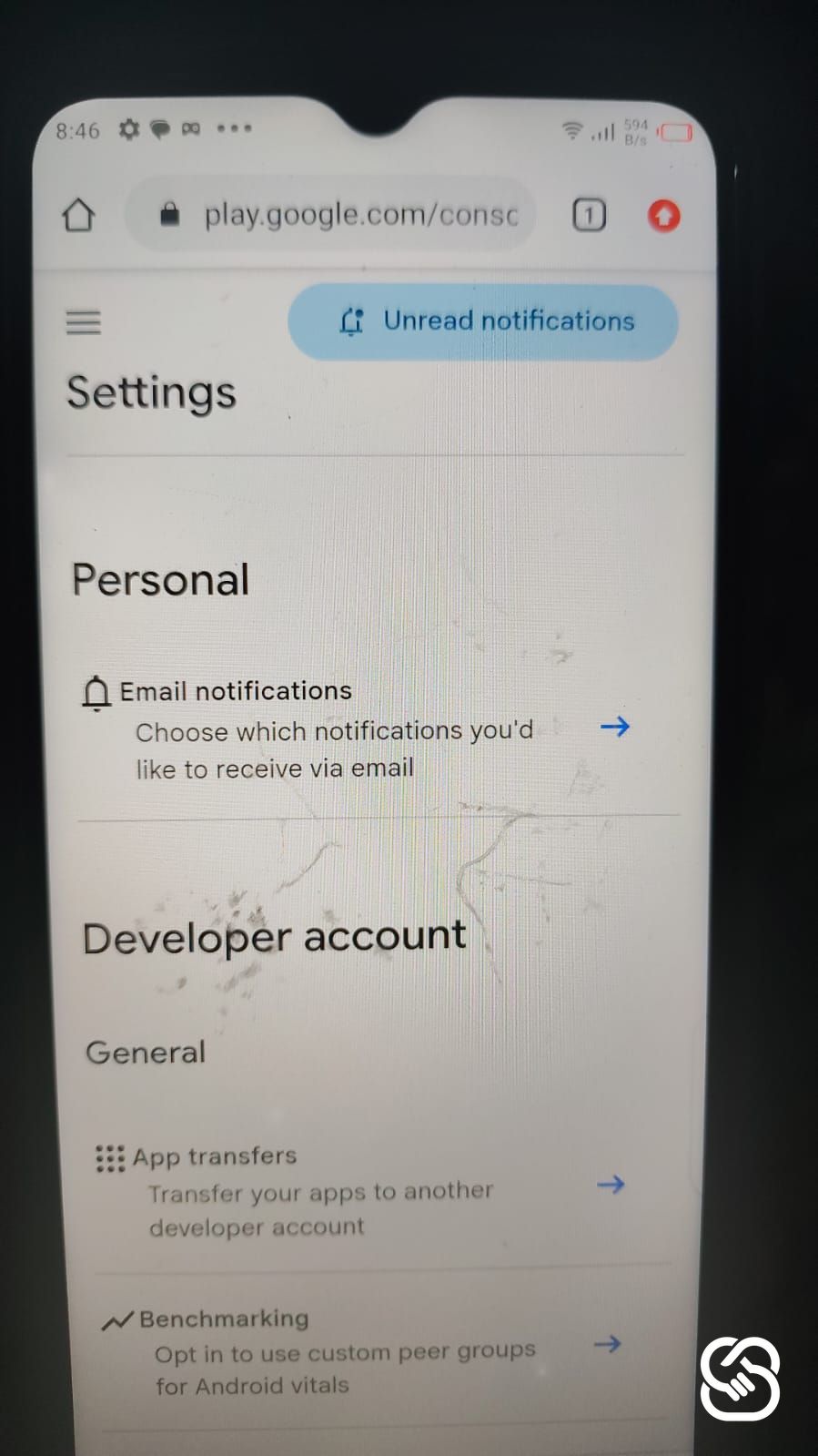 FRESH ORGANIZATION ACCOUNT 
