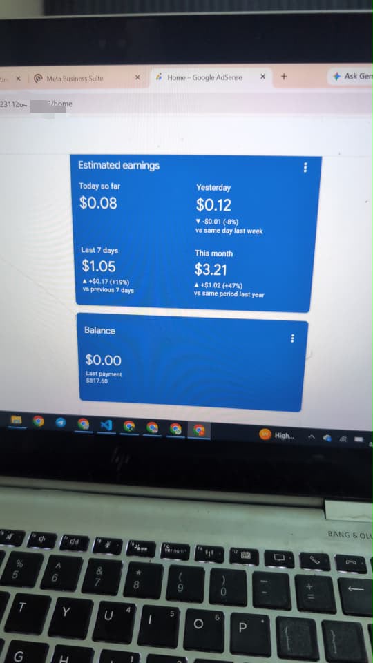 10x Payment Received Naija AdSense Account – Hausa Novel Niche