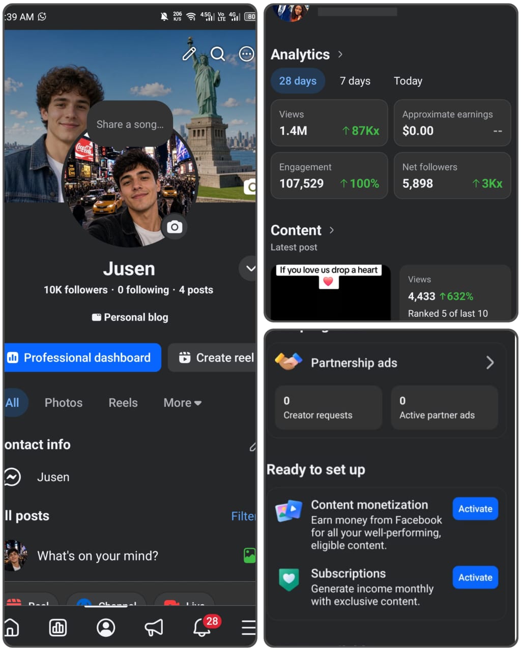 Asset preview background
