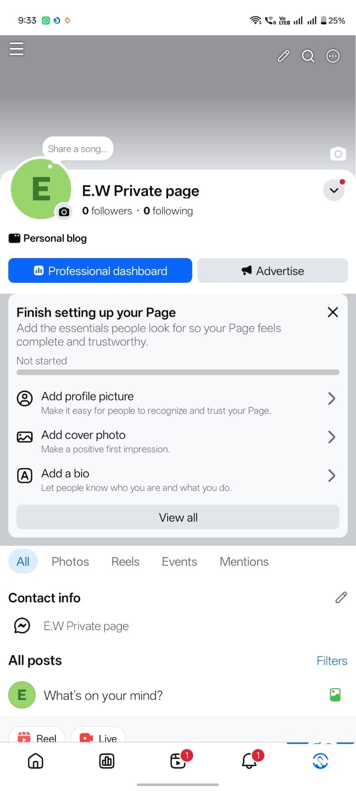 New Fress Facebook Account with high security and full mail access