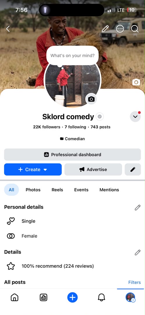 22k Followers Facebook Page - Changeable Name
