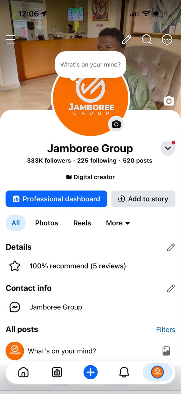 333k+ Monetized Facebook Page for Sale