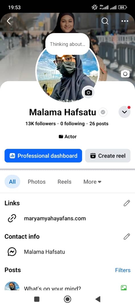 13k Followers Active Video Page - 1M Views 28 Days