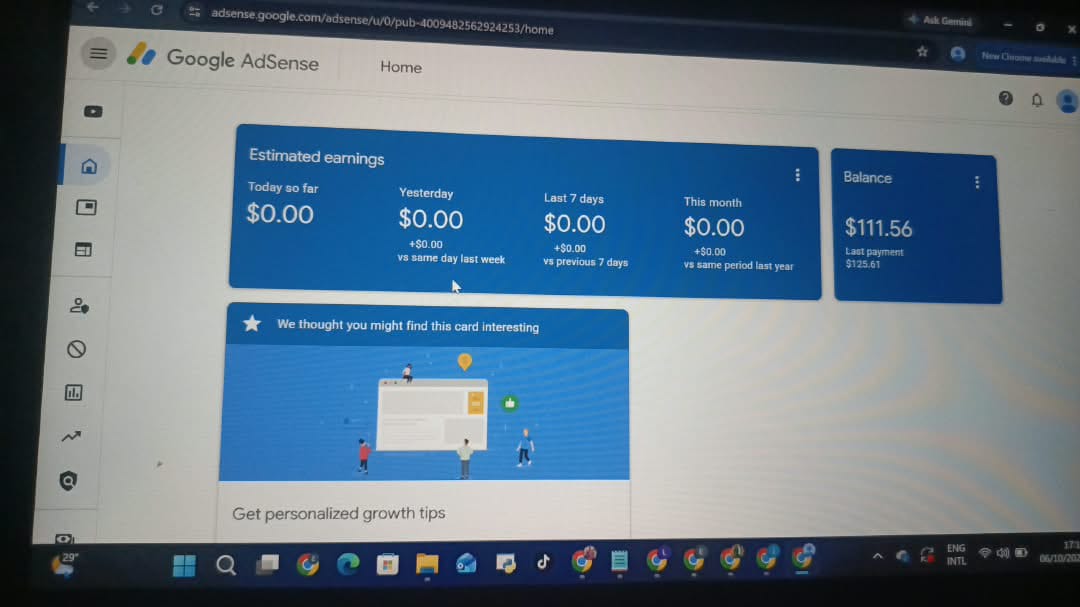 Naija AdSense Account – Payment Received, Scholarship & Job Niche