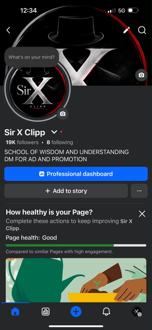 19k Followers Facebook Page - Active Video & Subscription Eligible